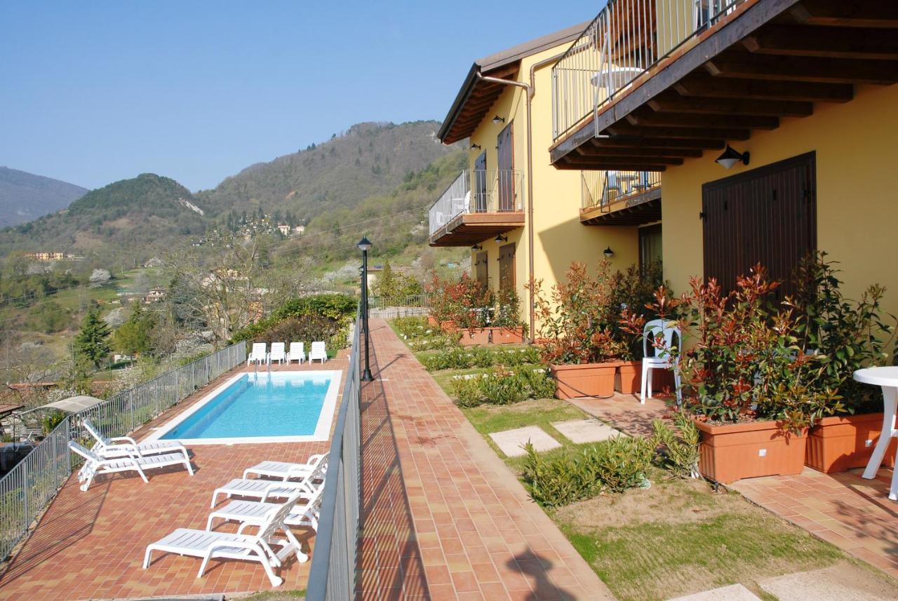 Residence Mirena - Rebomaholidays Tignale Buitenkant foto